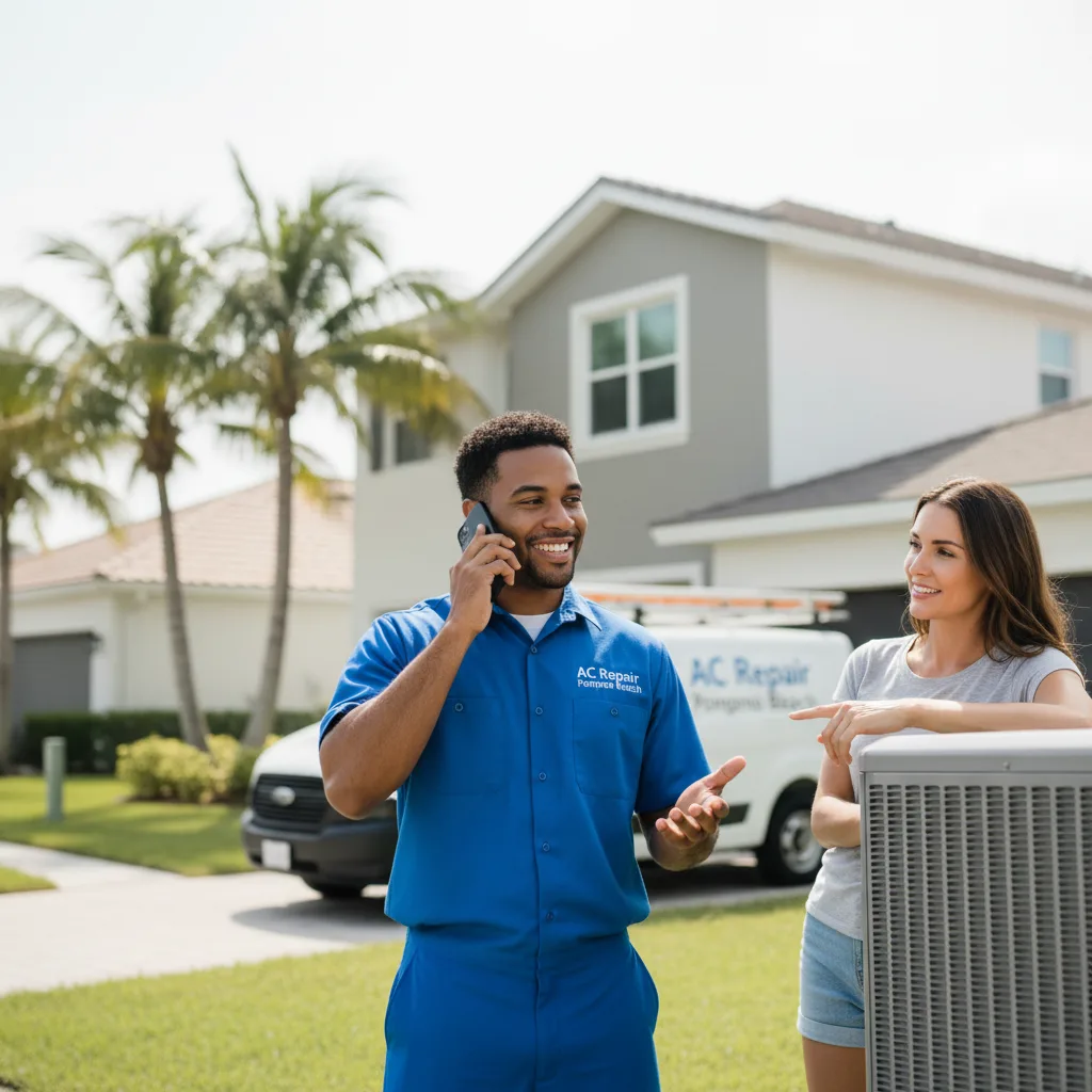 AC Repair Pompano Beach customer support in Fallon