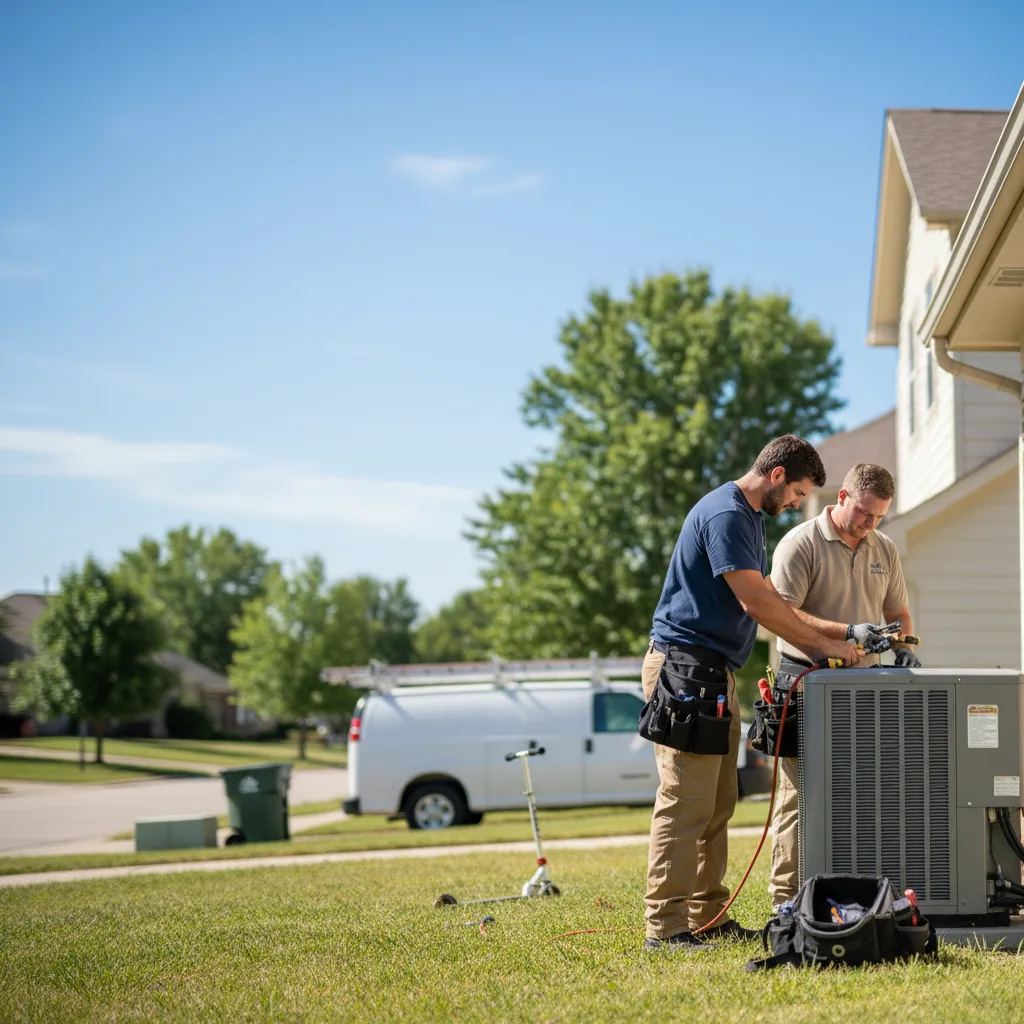 AC Repair in Fallon